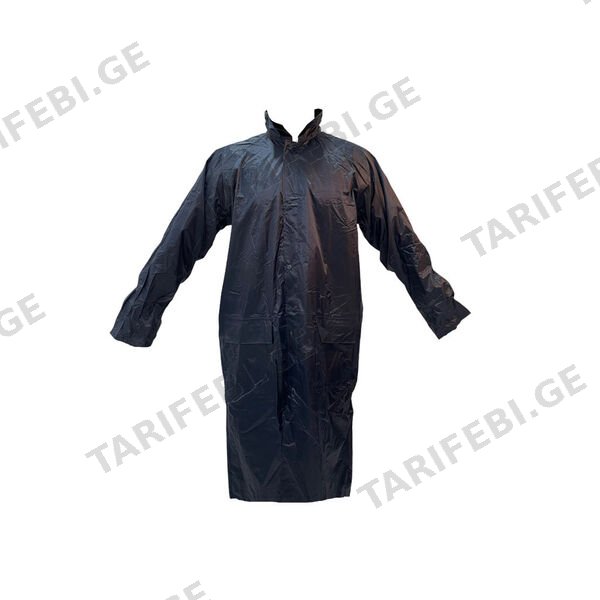 FY2301/BLUE L ლურჯი საწვიმარი ლაბადა