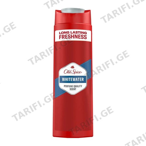 ოლდ სპაისი - მამაკაცის შხაპის გელი 3X1 White Whater 400მლ