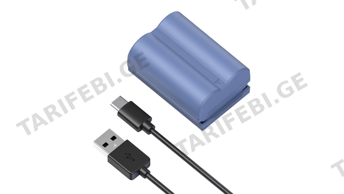 ელემენტი SmallRig NP-W235 USB-C Rechargeable Battery (Blue) - 4266