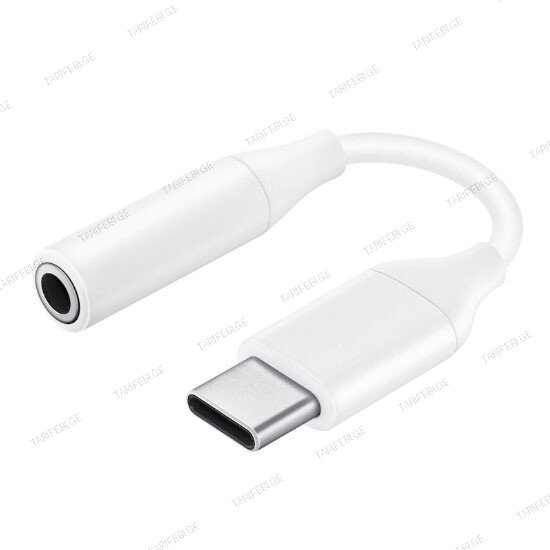 Samsung USB-C Headset Jack Adapter EEUC10J White