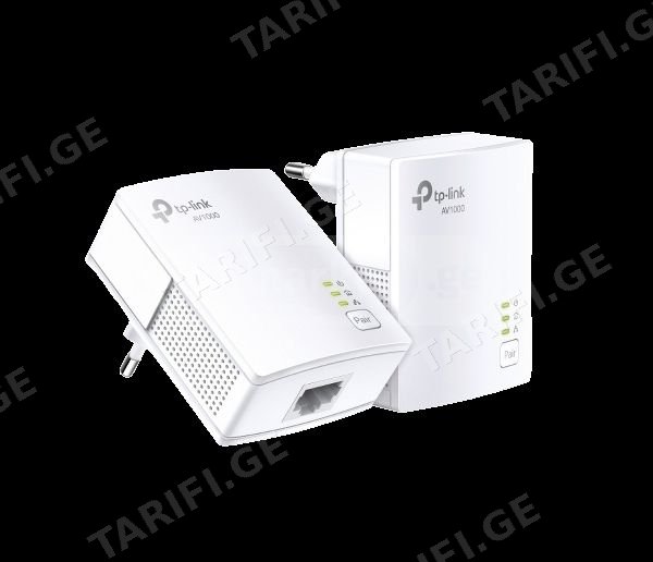 TP-Link Gigabit Powerline Starter Kit TL-PA7017 AV1000