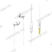 REMAX Wired Earphone RM-588 WHITE