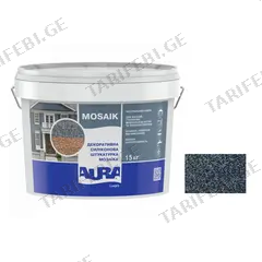 ბათქაში დეკორატიული Aura Luxpro Mosaik M10 ( 1 მმ) S149 15კგ