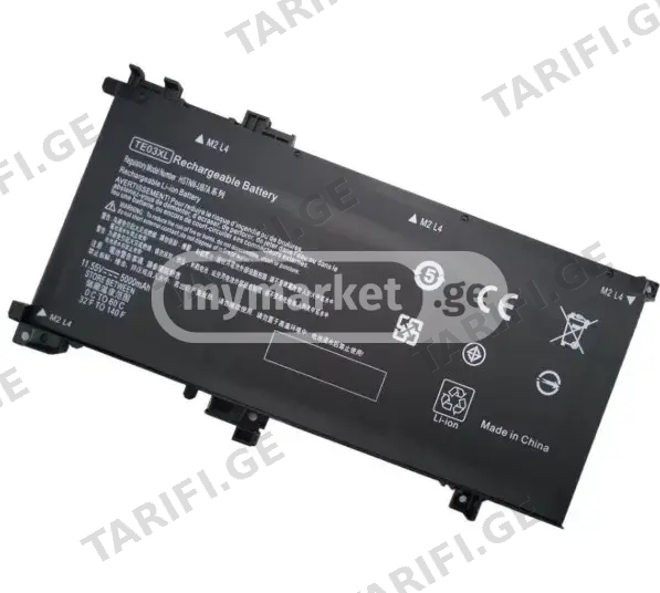 TE03XL Battery HP PAVILION 15-BC000 HP OMEN 15-AX Series