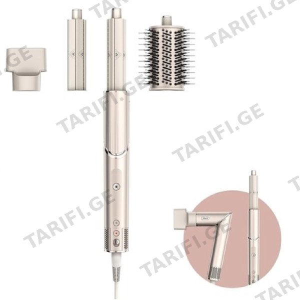 თმის სტაილერი Shark HD424SLEU FlexStyle, 1400W, Hair Styler, Gold