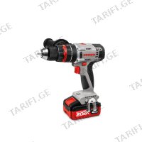 (20V) დარტყმითი ბურღი-ხრახნდამჭერი CROWN CT21075HMX-4