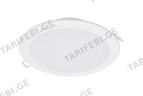 პანელი LED Philips 6W 6500K D90 CW DN027B G3