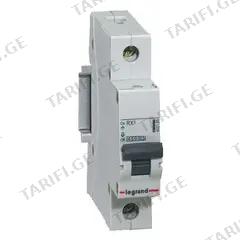 ავტომატური გამომრთველი LEGRAND XS3 1K B32 4.5KA