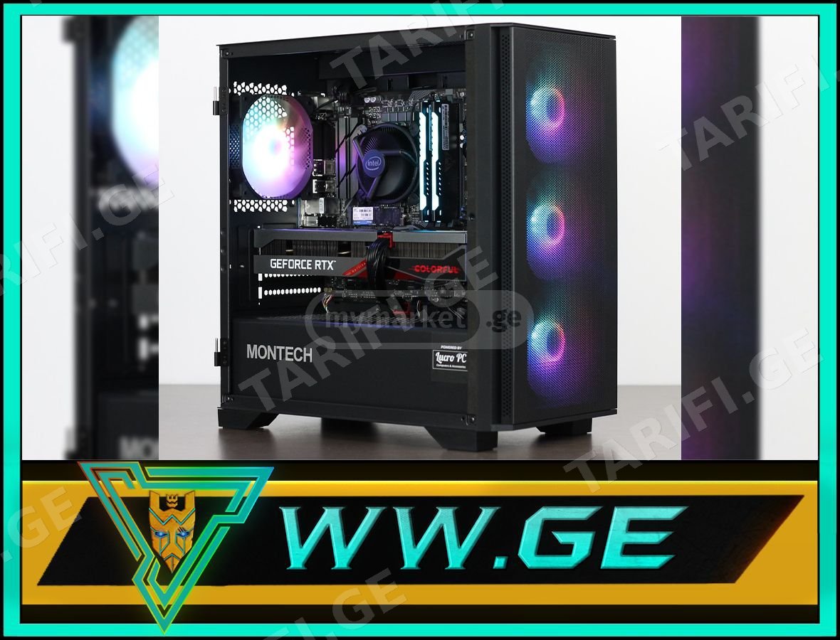 ✅Intel Core I3-12100F RAM 32GB SSD 1TB RX 6800 16GB✅
