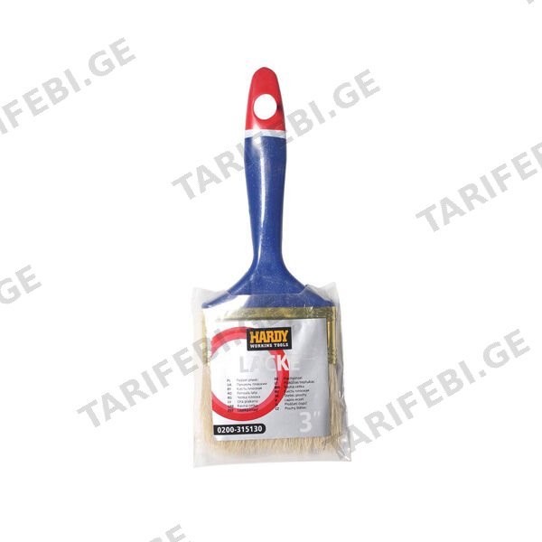 ბრტყელი ფუნჯი 3'' HARDY 0200-315130