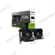 Asus RTX 5060 Ti 8 GB Dual ვიდეობარათი