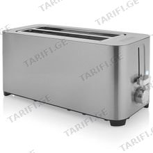 PRINCESS Steel Toaster 2 Long Slot ტოსტერი