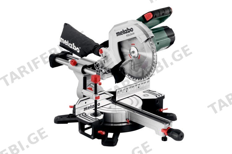 ტორსული ხერხი Metabo KGS 254 M 1800W (613254000)