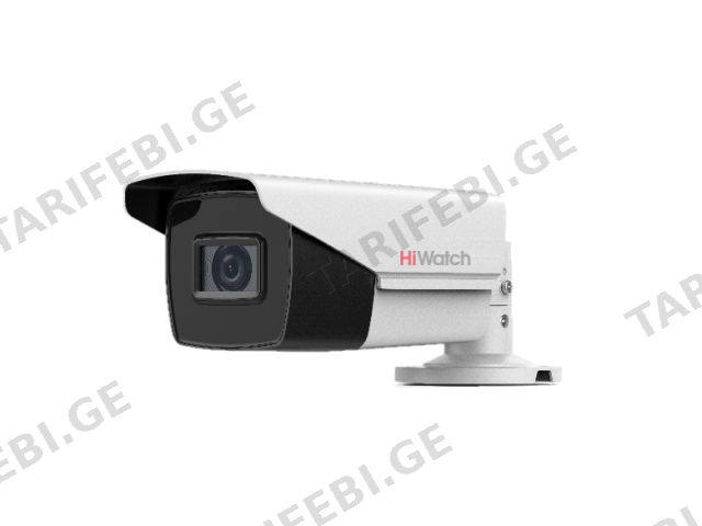 კამერა,Hiwatch, DS-T506(D)(2.7-13.5mm),HDTVI,5mp,Bullet,Fix,IR40m,