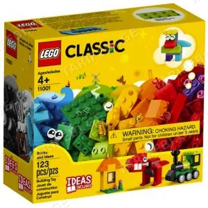 11001 Bricks and Ideas