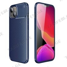 კარბონის ქეისი iPhone 13 Focus Carbon Case - მუქი ლურჯი
