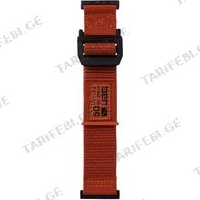 UAG WATCH 45 ACTIVE STRAP 2022 RUST NYLON სმარტ საათის სამაჯური