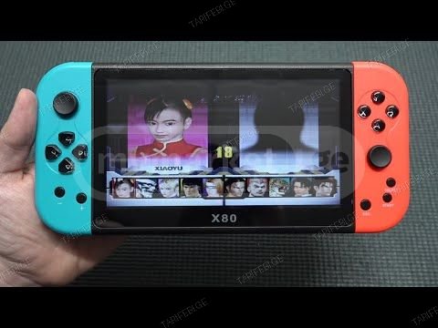 სათამაშო კონსოლი X80 retro game console