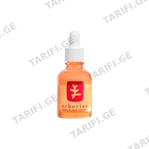 ერბორიანი - SKIN THERAPY LIGHT სახის შრატი დამატენიანებელი ორფაზიანი ღამის 30მლ