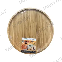 თეფში ბამბუკის 30x30x1,7 MG-75