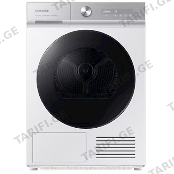 სარეცხის საშრობი მანქანა Samsung DV90BB9445GHLP, 9Kg, A+++, Washing Dryer, White