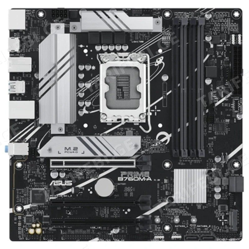 დედა დაფა ASUS PRIME B760M-A-CSM LGA 1700 DDR5 MICRO-ATX