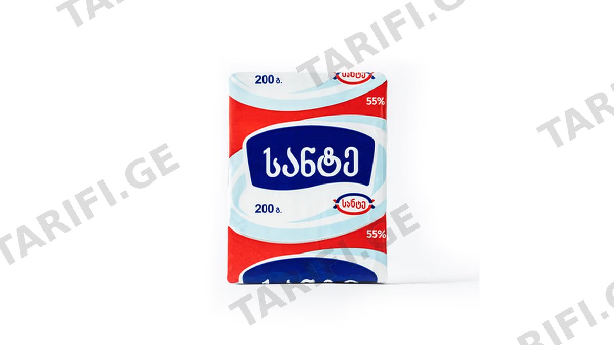 სანტე სპრედი მიქსი 60% 200 გრ