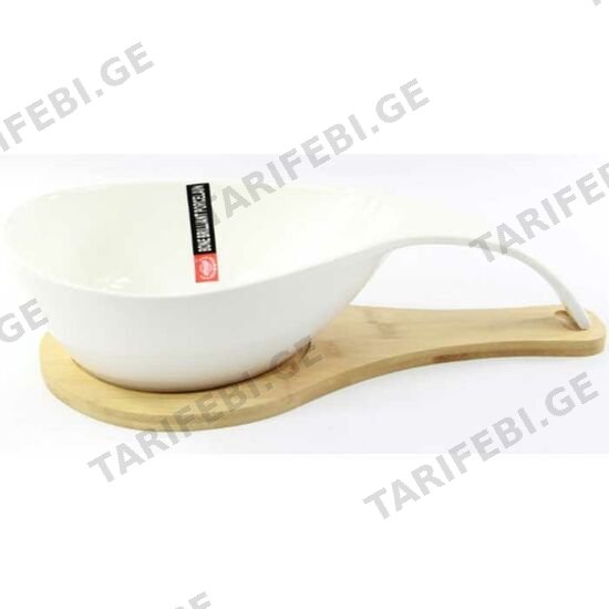 კერამიკის ჯამი BONE BRILIANT PD2432 9" 21135 (23 სმ)