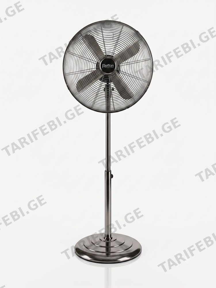 ვენტილატორი Reffon FS-40M 50W ნაცრისფერი