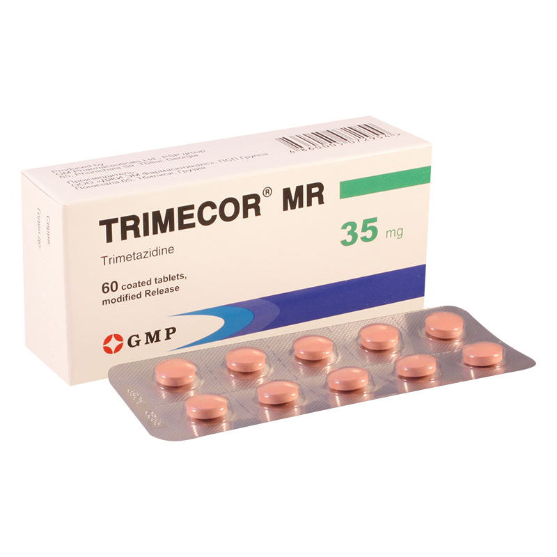 ტრიმეკორი MR 35მგ #60ტ GMP