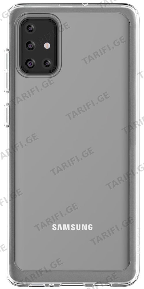 Case For Samsung A71 Clear GP-FPA715KDATR