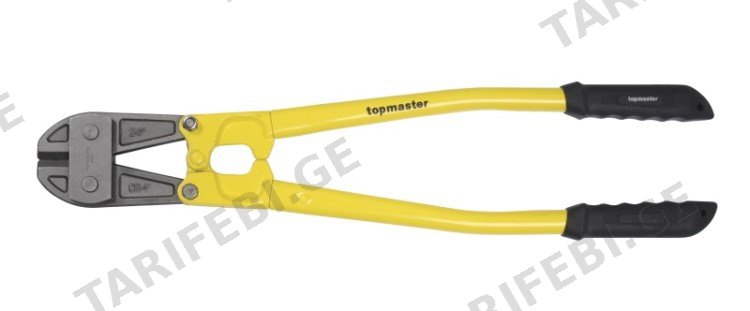 ჭანჭიკის საჭრელი გაძლიერებული Topmaster 370803 750 მმ
