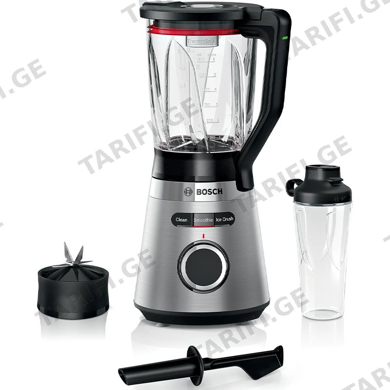ბლენდერი BOSCH MMB6384M (1200 W, 1.5 L)