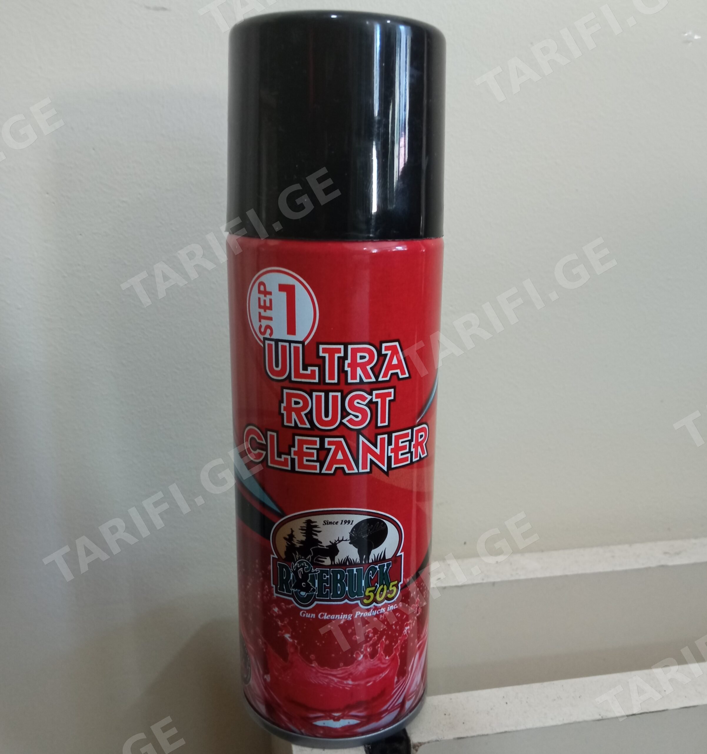 თოფის საწმენდი ზეთი ROEBUCK 505 200ml
