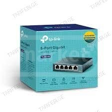 TL-SG105 | 5-Port 10/100/1000Mbps Desktop Switch Gigabit
