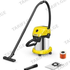 მტვერსასრუტი KARCHER WD 3