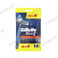 ერთჯერადი საპარსი Gillette Blue 2 14ც