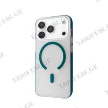Proove Astro Case with Magnetic Ring iPhone 17 Pro mint მობილური ტელეფონის ქეისი