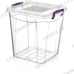 კონტეინერი პლასტმასის Irak Plastik HOME DESIGN SA-285 11 ლ