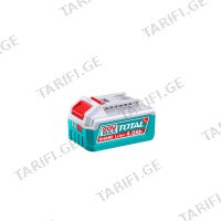 (20V/4000mAh) აკუმულატორი TOTAL TFBLI2002
