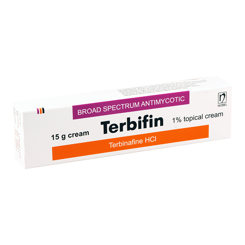 ტერბიფინი 1% 15გ კრემი