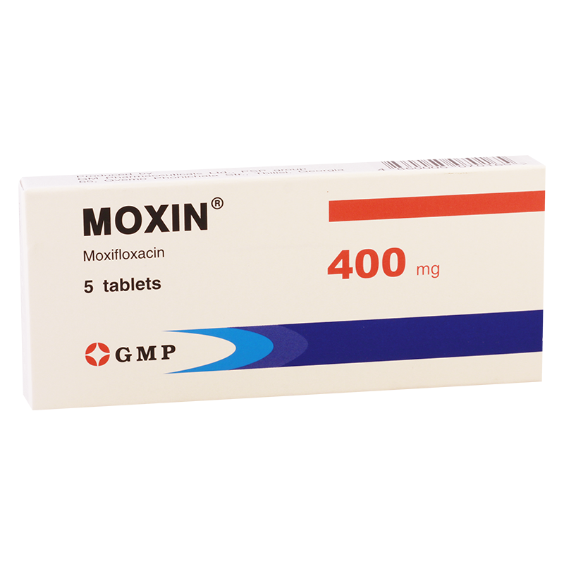მოქსინი 400მგ #5ტ GMP