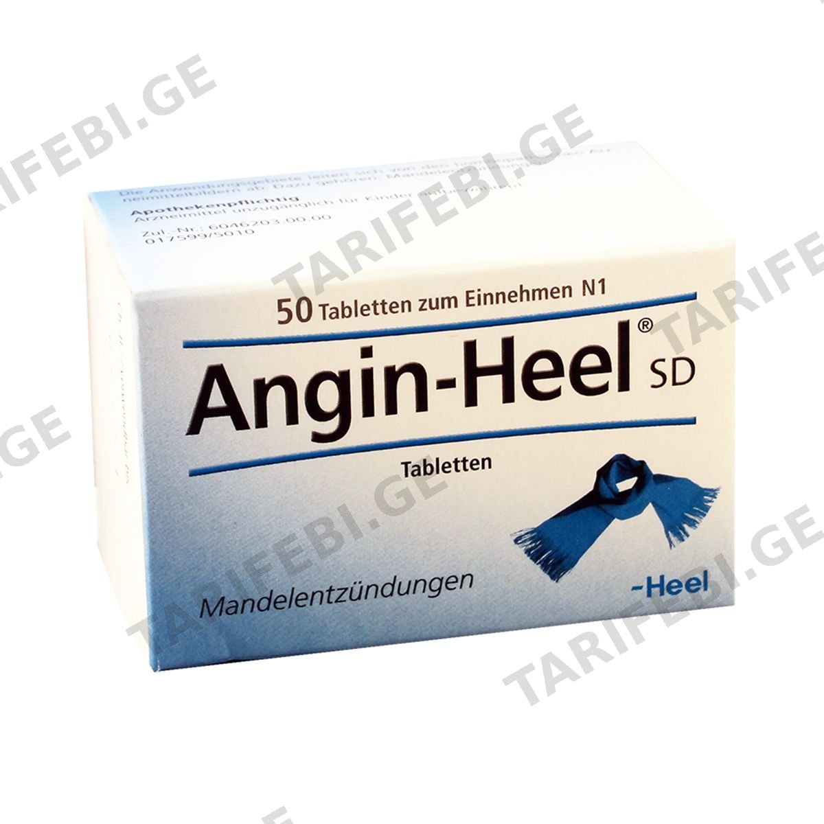 ანგინ ჰეელი SD - Angin-Heel SD 50 ტაბლეტი