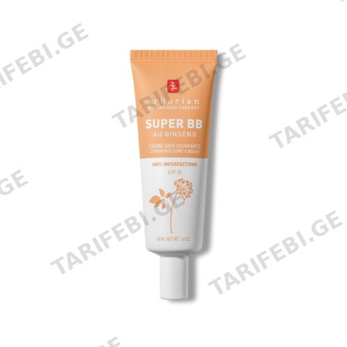 ერბორიანი - SUPER BB კრემი Dore SPF20 40მლ