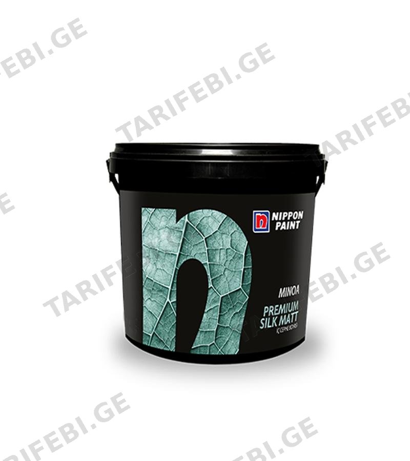 საღებავი NIPPON MINOA PREMIUM SILK MATT B-1 2.5ლტ