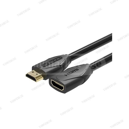 HDMI დამაგრძელებელი - Vention 3m Black