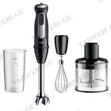 Braun MQ55236MBK ხელის ბლენდერი