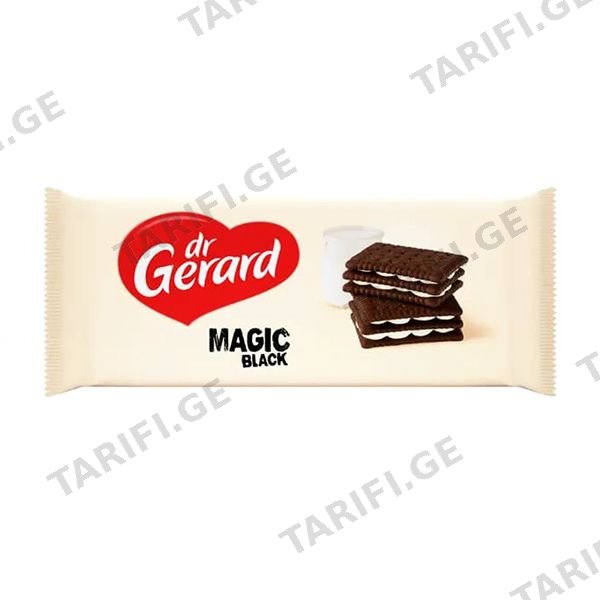 ორცხობილა სენდვიჩი ვანილი კრემ 144გრ ჟერარდ