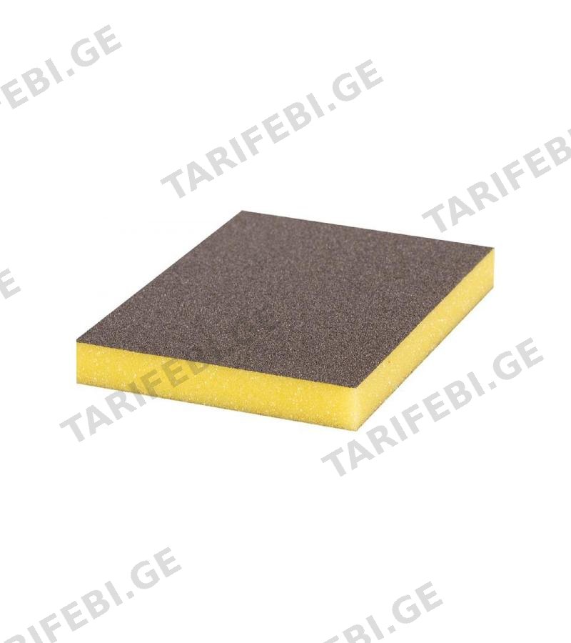 აბრაზიული ფხვნილი ღრუბელზე S473 Ex,Std,Pad,F,50x #2608901172 მწარ. BOSCH