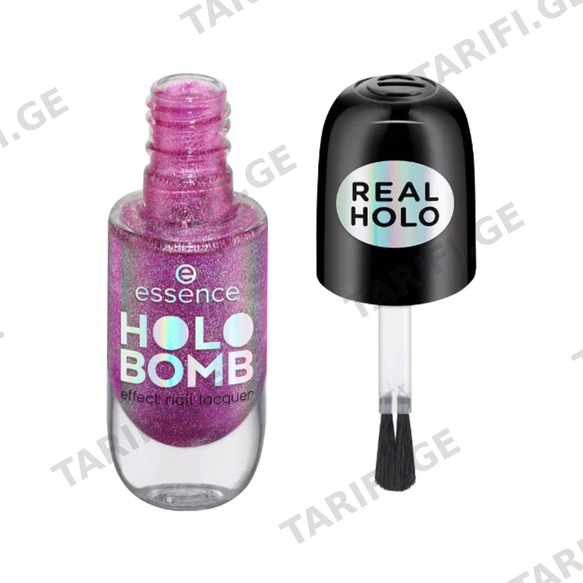 ფრჩხილის ლაქი 02 Holobomb 2422 ესენსი - Essence